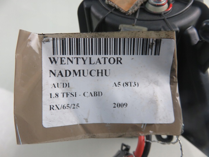 VENTILATEUR AUDI A5 (8T3) 8K1820021