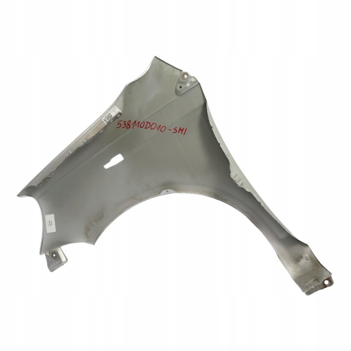 TOYOTA YARIS I AILE DROIT AVANT LATÉRAL SILVER MICA METALIK 1E7