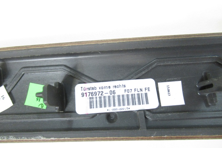 MOULURE SUR PORTES DÉCOR BMW F07 GT 9176972 PP
