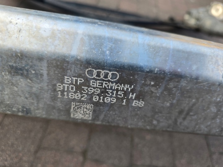 POUTRE CHÂSSIS CHÂSSIS SUSPENSION AVANT AUDI A4 B8 8T0399315H