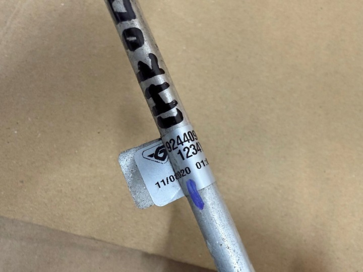 RENAULT CLIO V 1.3 TCE 19- CONDUITES DE CLIMATISATION 924409446R 924402478R