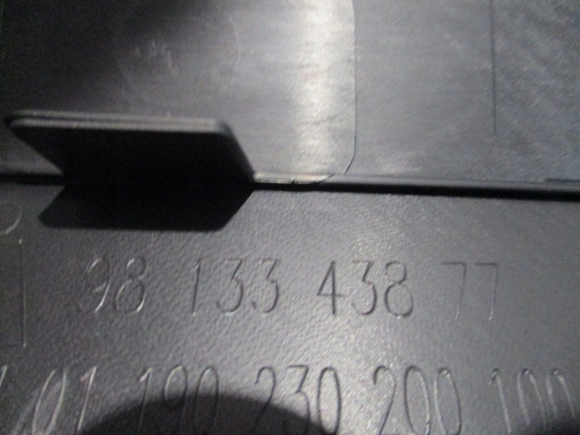 CITROEN C3 III PARE-CHOCS ARRIÈRE ARRIÈRE NEUF 1618083180 9813343877