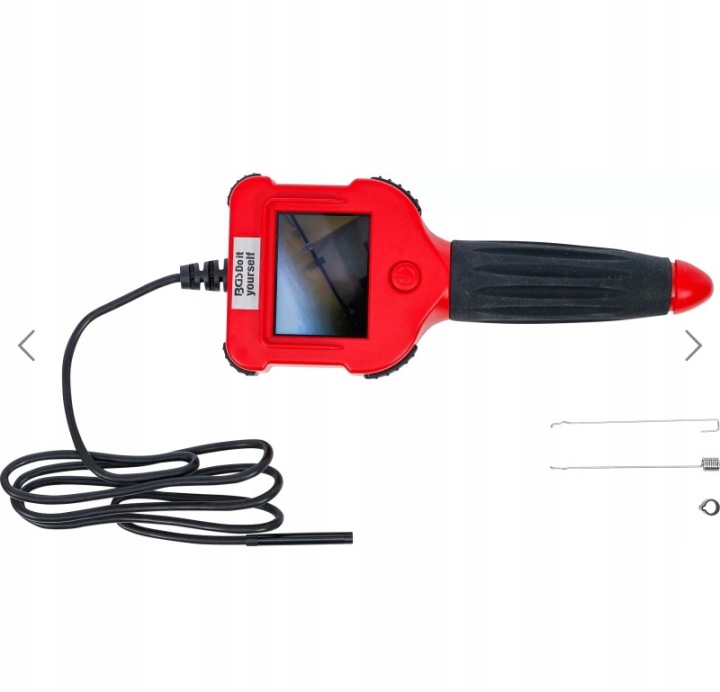 ENDOSKOP TFT Ø 5,5MM CAMÉRA INSPEKCYJNA MONITEUR COULEUR BGS-GERMANY