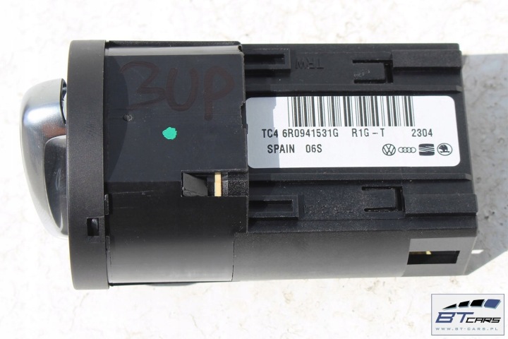 VW SEAT COMMUTATEUR COMMUTATEUR FEUX 6R0941531G 6R0 941 531 G 6Q0941531N 6Q