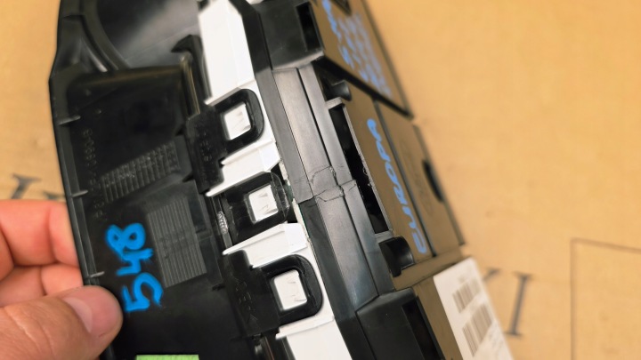 S-MAX MK1 RESTYLAGE 10-15 COMPTEUR GRAND MONITEUR DIESEL EUROPE USTAWIE KILOMÉTRAGE