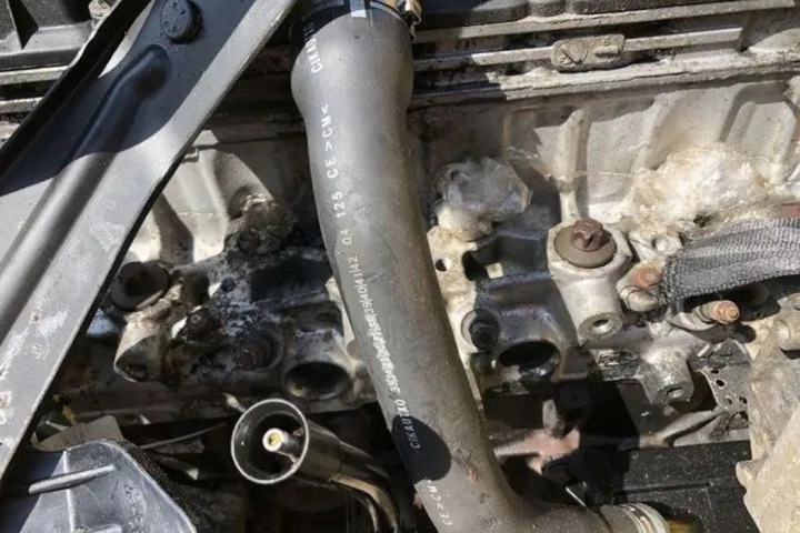 MOTEUR CITROËN JUMPER FURGON (230L) 0135JH 2.18L DIESEL 76KW 2004