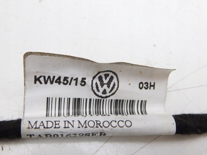 11/22 VW PASSAT B8 FAISCEAU DE CÂBLES INSTALLATION ÉLECTRIQUE PORTES L/TYL