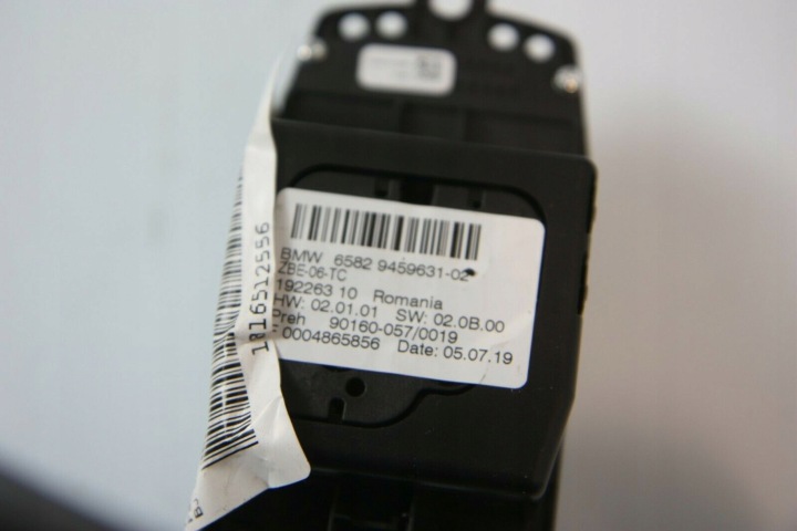 STACJA MULTIMEDIALNA BMW 5 G30 G31 G38 65505A07E68