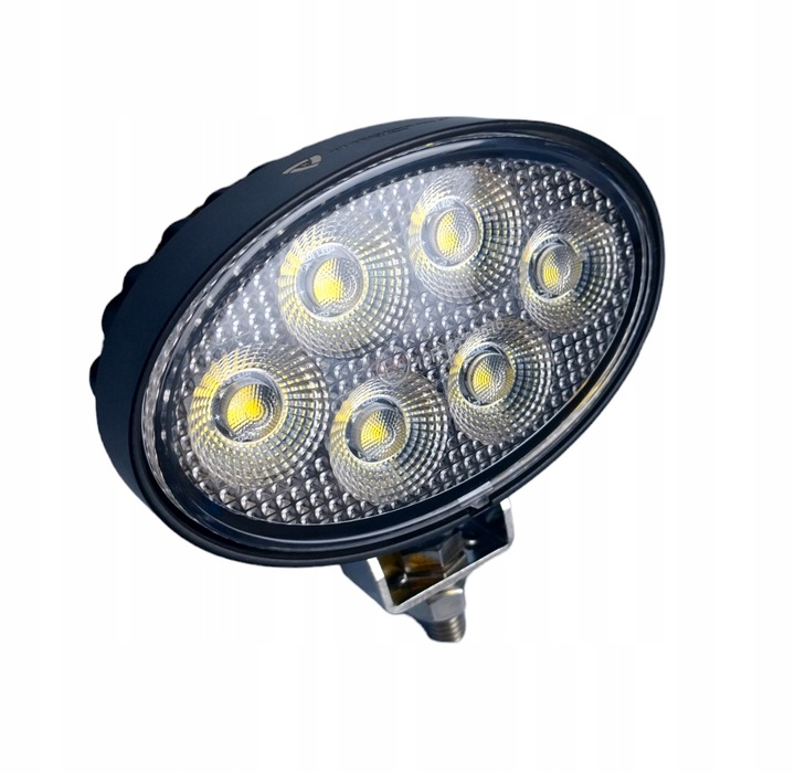 FARO EN FUNCIONAMIENTO DE DIODOS LUMINOSOS 24 DIODO LUMINOSO LED 24W 12-24V DIODOS OSRAM OVALO MINI HALÓGENO 