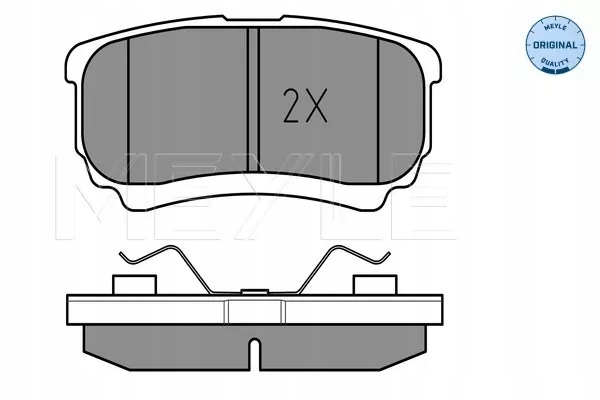 ZAPATAS DE FRENADO MITSUBISHI T. OUTLANDER 03-/LANCER 08- CON SENSOR 