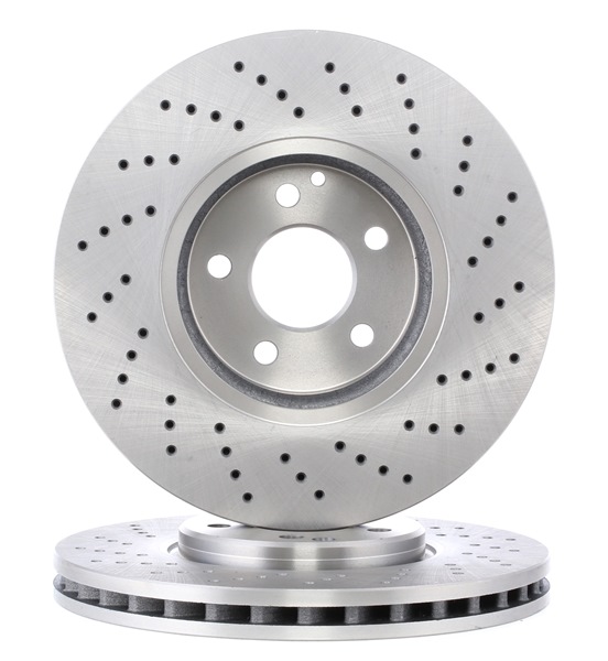2 CV DISQUES FREIN RIDEX 82B1139 AVANT CONVIENT VERS MERCEDES-BENZ 330MM