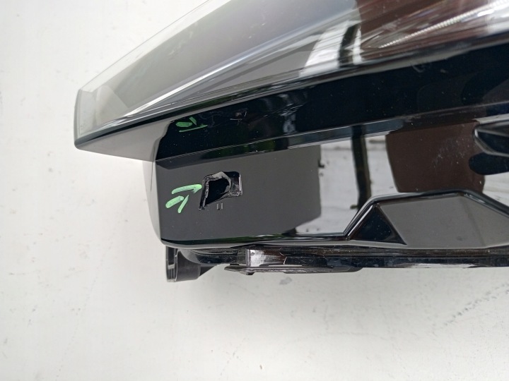 SKODA SCALA LIFT 23- PHARE COMPLET LED AVANT GAUCHE GAUCHE AVANT 655941015 ÷