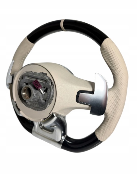 MERCEDES NEUF VOLANT AVEC CHAUFFAGE AMG BOIS CLS53 E63 GT63 A0004608913