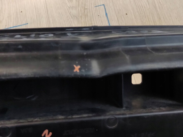 RENAULT CLIO V 5 POUTRE RENFORCEMENT PARE-CHOCS ARRIÈRE 850906063R