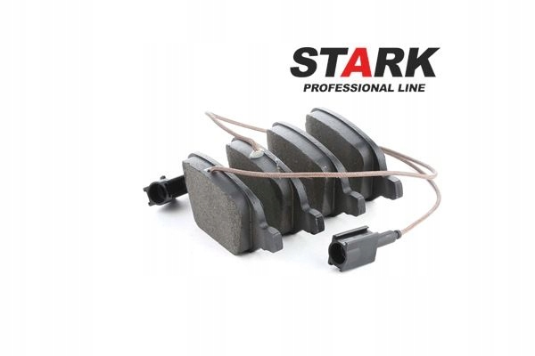 STARK SKBP-0011272 PLAQUETTES FREIN ARRIÈRE VERS FIAT PANDA (169) 500 (312)