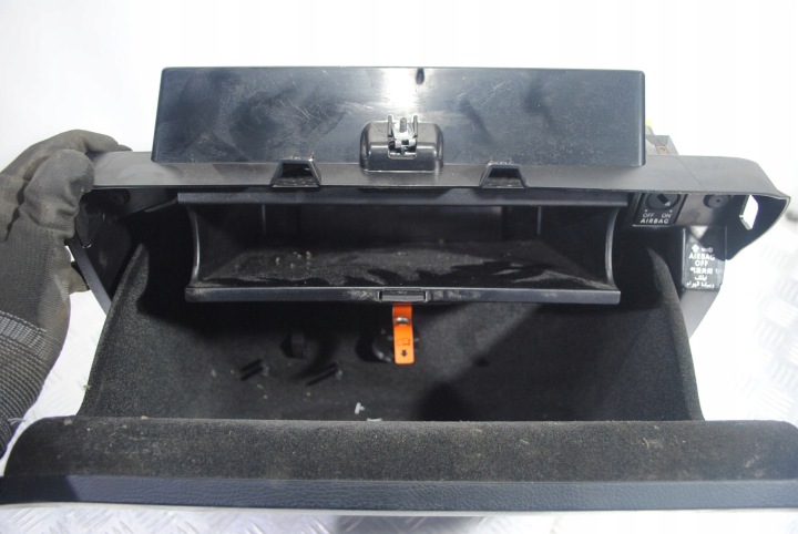 BOÎTE À GANTS PASSAGER NOIR EUROPE VW PASSAT B6