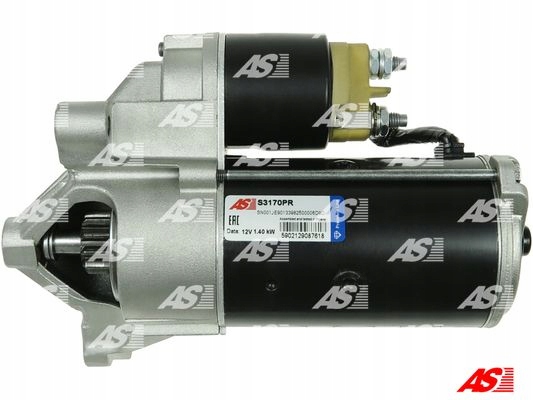 AS-PL DÉMARREUR 12V 1.4KW REGENER