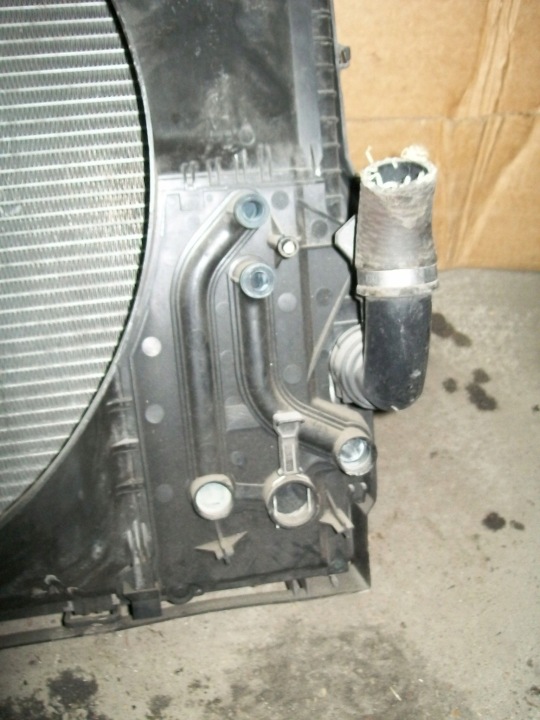 BMW X5 E53 RADIATEUR EAU CLIMATISATION DIVERS