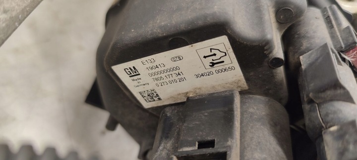 CRÉMAILLÈRE DE DIRECTION OPEL ZAFIRA C 1,6 Z16XNT 20Z