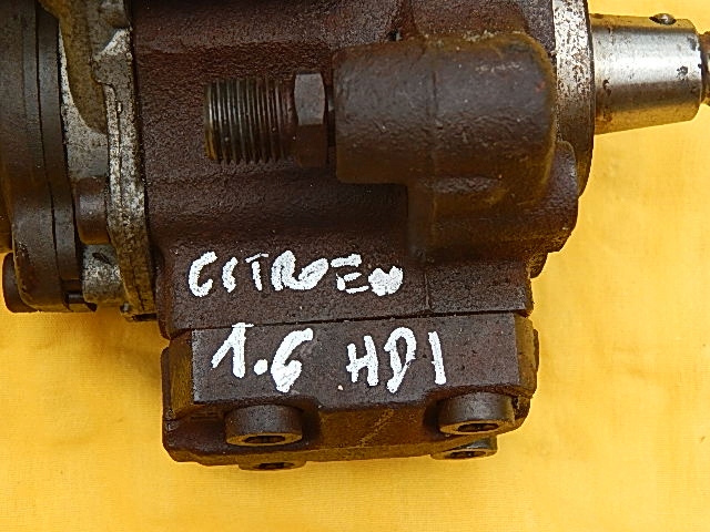 POMPE INJECTION PEUGEOT CITROEN 1.6 HDI 9672605380