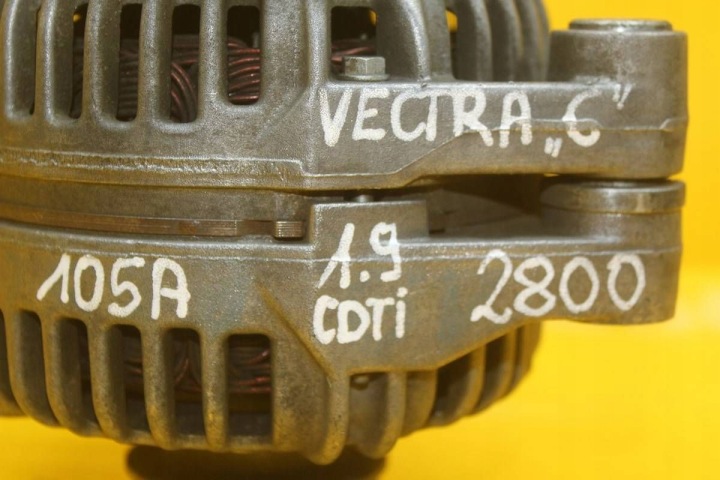 ALTERNATEUR OPEL VECTRA C SIGNUM ASTRA H III ZAFIRA B 1.9 CDTI 93169028