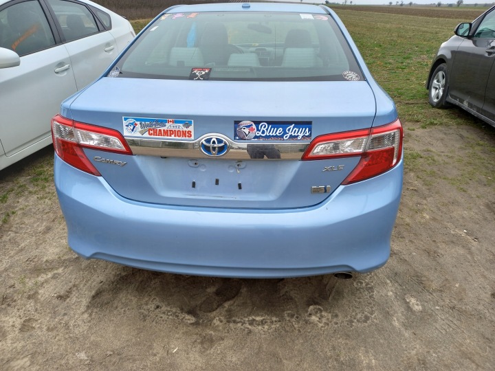 TOYOTA CAMRY 2,5 HYBRIDE BOÎTE DE VITESSES GEARBOX