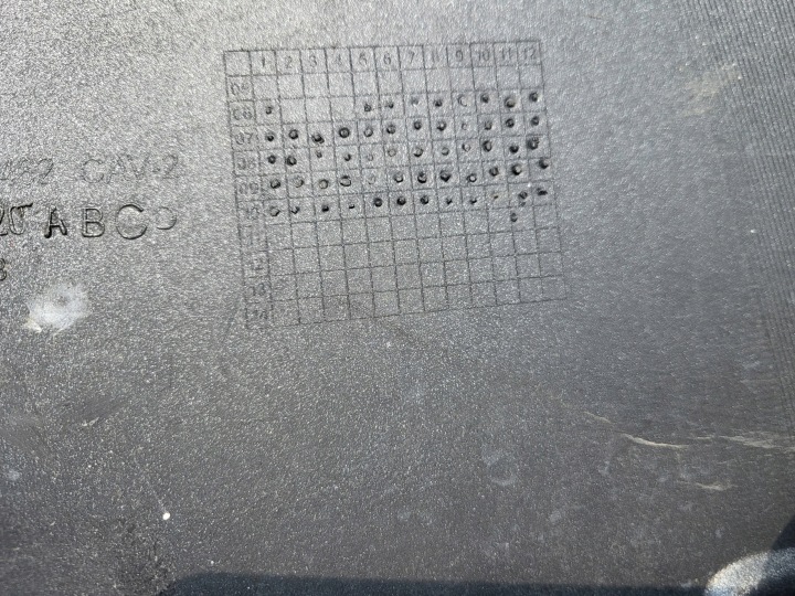 PARE-CHOCS AVANT AVANT OPEL CORSA D OE 13211462