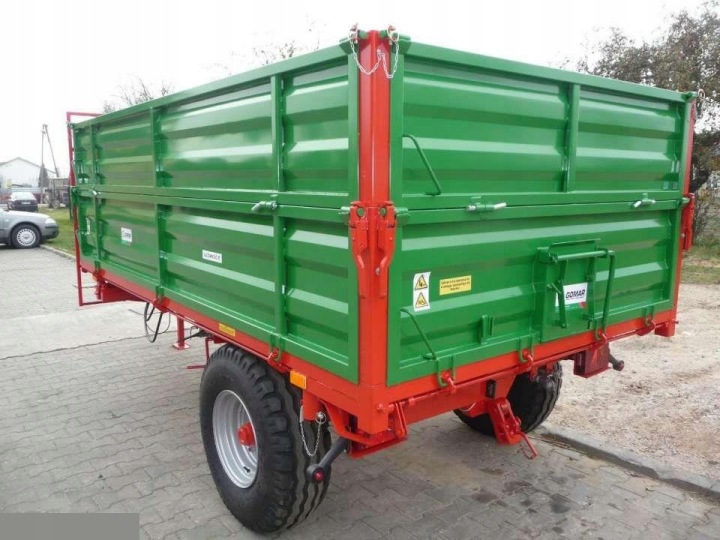 REMORQUE GPJ104/1 4T OU 4,5T PROW CE 2026R REMORQUE ROLNICZA PROMOTION