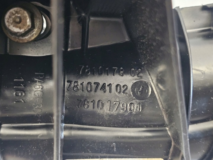BMW 3 E90 E60 E87 E83 EURO 4 2.0 D N47D20A 08R COLLECTEUR ADMISSION 781017802