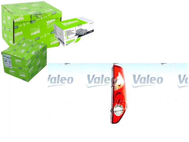 PHARE ZESPOLONYCH FEUX ARRIÈRE VALEO 043636