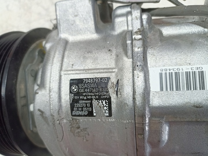 BMW 2 F44 COMPRESSEUR DE CLIMATISATION 7948797