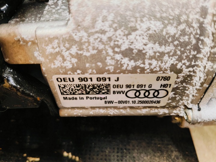 AUDI A6 C9 AVANT QUATTRO 4X4 2026R 2.0 TDI 150KW BOÎTE DE VITESSES VGJ 6600KM