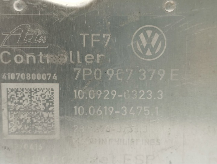 MODULE DIRECTEUR ABS HYDRAULIQUE PORSCHE CAYENNE 2011 7P0614517E