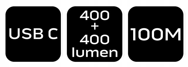 2 CV LAMPE DE POCHE AVANT LED BELT 2.0 99-117 NEO