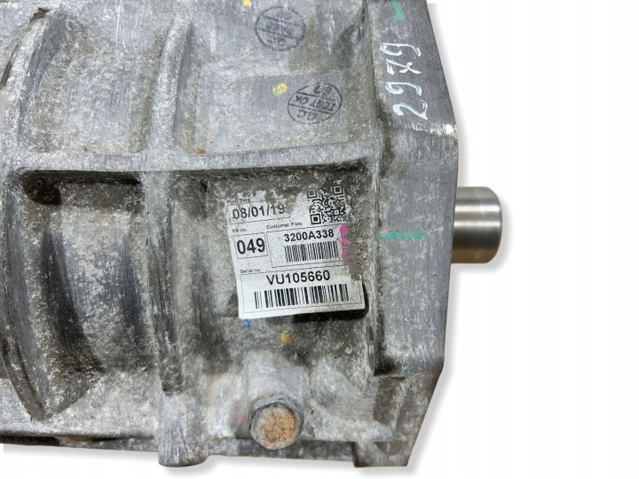 2019 MITSUBISHI L200 BOÎTE DISTRIBUTION 3200A338