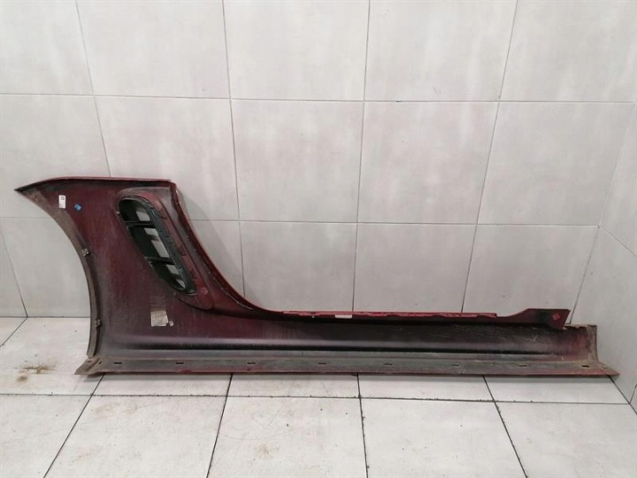 PORSCHE BOXSTER 718 SIDE SKIRT 982853563 SILLS LEFT
