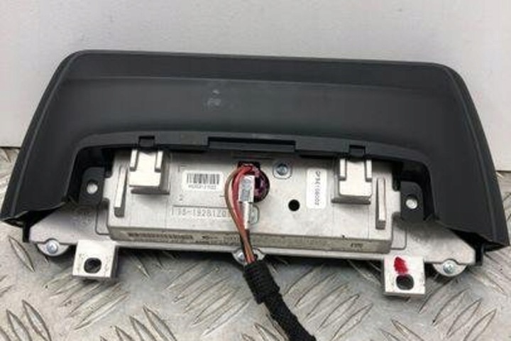 RADIO AVEC NAVIGATION BMW 4 CABRIO (F33, F83) 9331597 3.0L DIESEL 210KW 2014