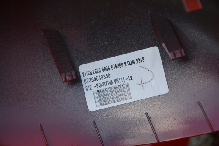 CHÂSSIS RÉTROVISEURS FIAT 500 1704745300 01704745400