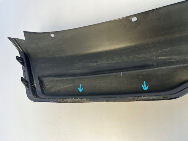 SPOILER DOUBLURE MOULURE PARE-CHOCS ARRIÈRE FORD ECOSPORT II LIFT ST-LINE