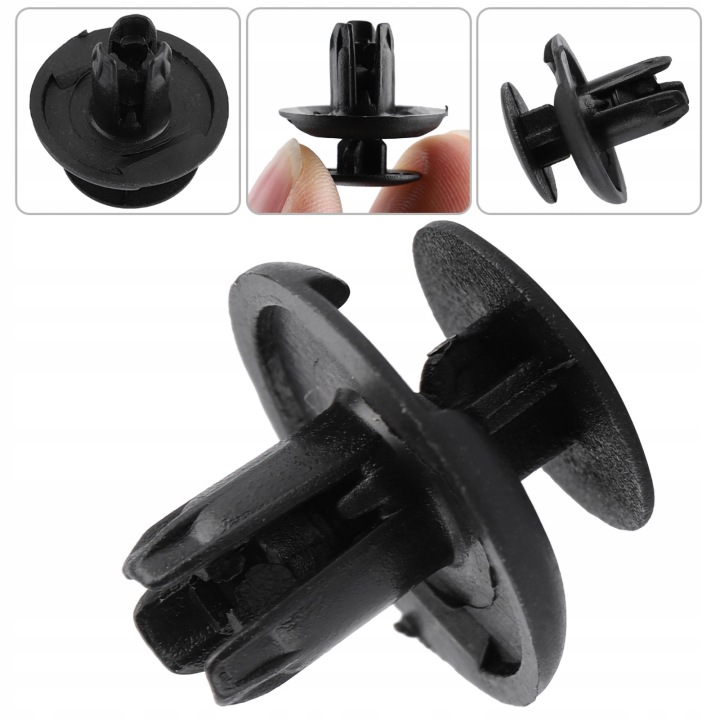 91512-SX0-003 CONNECTEURS PARE-CHOCS AUTOMOBILES PINCES NITOWE AVEC U8