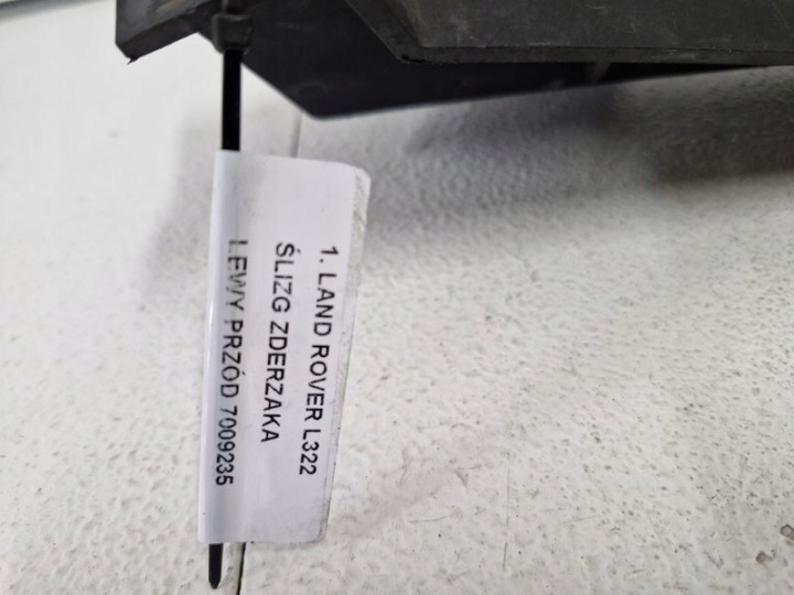 RANGE ROVER L322 GLISSIÈRE PARE-CHOCS PHARES GAUCHE AVANT AVANT FIXATION POIGNÉE