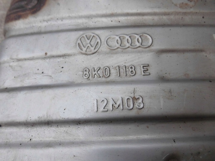 SILENCIEUX AVANT GRILLE DRGAN A4 B8 LIFT 1.8TFSI