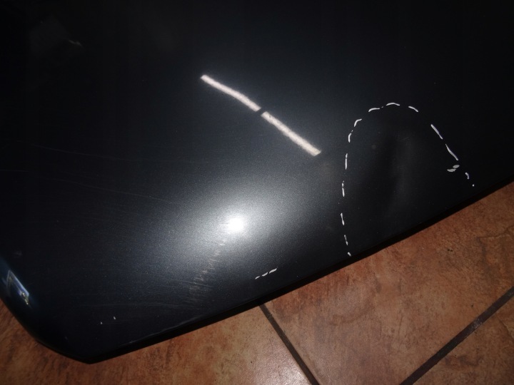 TOUAREG 2.5TDI 04' CAPOT AVANT LD7U