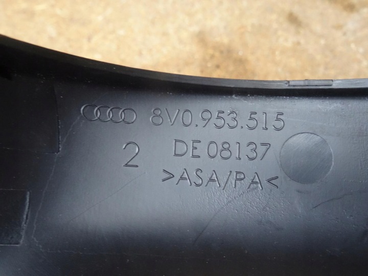 AUDI A3 8V 12-20 CHÂSSIS COLONNES DIRECTION SOUS RÉGULATEUR DE VITESSE 8V0953512A
