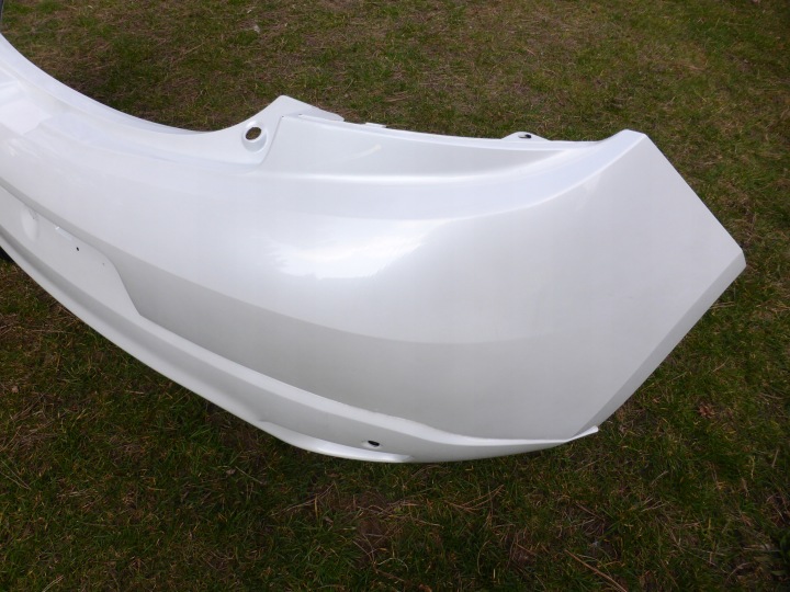 MEGANE III COUPÉ GT PARE-CHOCS ARRIÈRE ARRIÈRE POZNAŃ