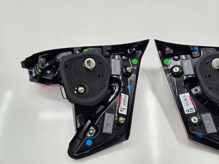 PHARE ARRIÈRE COUVERCLES DE COFFRE COUVERCLES DE COFFRE TOYOTA CH-R CHR 16- L+P