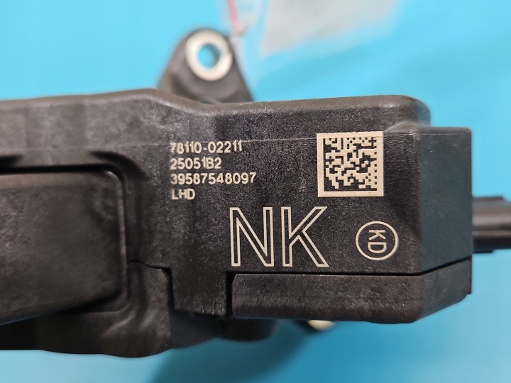 PÉDALE GAZ POTENTIOMÈTRE TOYOTA COROLLA E21 19- 1,8 16V 78110-02211