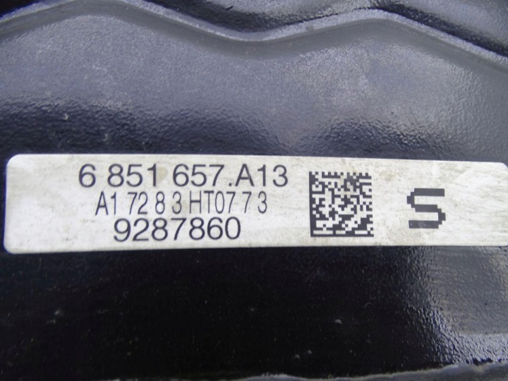 BMW 3 F31 UNIVERSEL 11-18 CHÂSSIS CHÂSSIS BERCEAU ARRIÈRE PARFAIT 10 KM 6851657