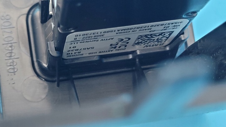 BMW X1 U11 SDRIVE18I 23R PROTECTION TABLEAU DE BORD ROZDZIECZEJ 9890317 ALLUME-CIGARE