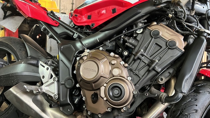 MOTOR COMPUESTO HONDA CBR 650 R 19- 